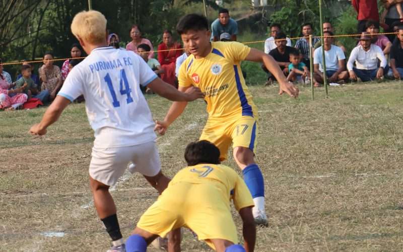 पूर्णिमा एफसी बाहिरियो, ब्रदर्श एफसी सेमिफाइनलमा