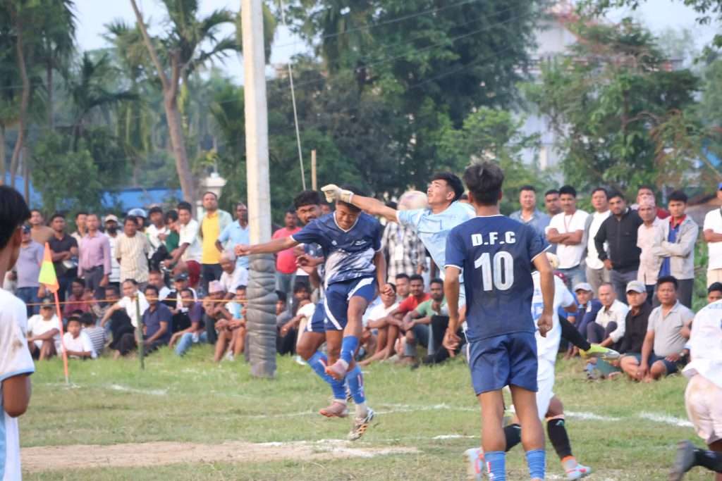 शक्ति राईको निर्णायक गोलमा पूर्णिमा क्वाटरफाइनलमा