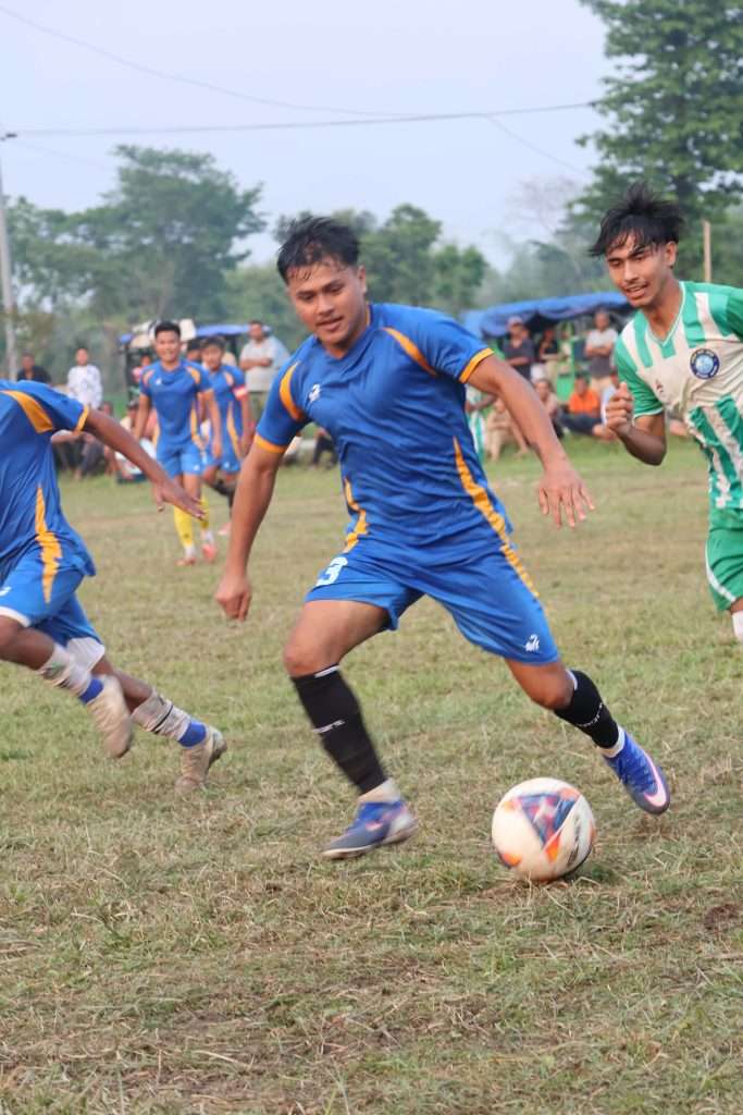 जलथललाई हराउँदै आदर्श युवा क्लब क्वाटरफाइनलमा