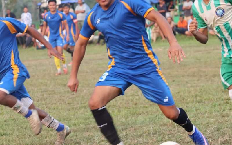 जलथललाई हराउँदै आदर्श युवा क्लब क्वाटरफाइनलमा