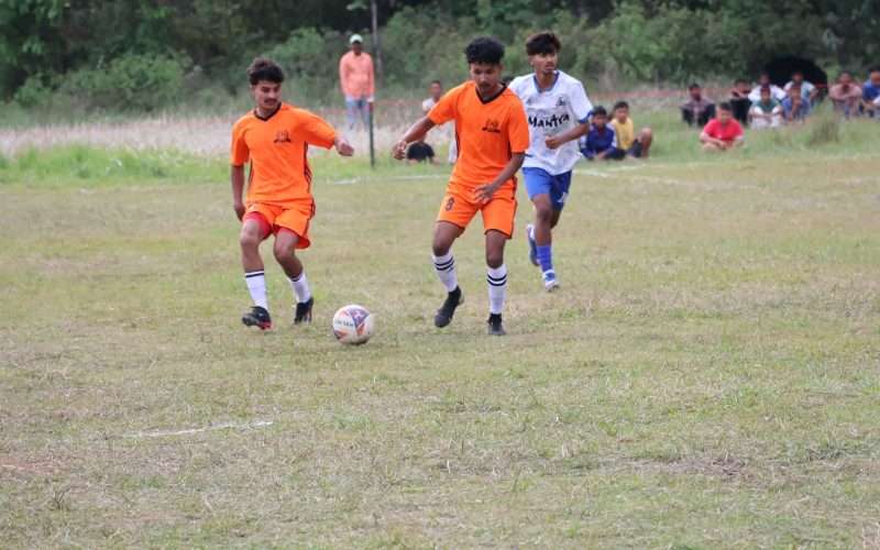 धुलाबारी फुटबल ट्रेनिङ सेन्टर सेमिफाइनलमा