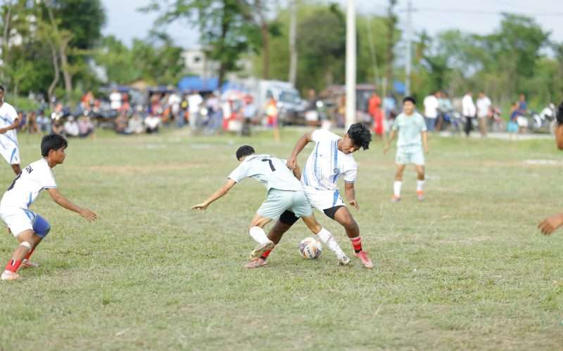 तेस्रो नकलबन्दा जिल्लास्तरीय फुटबल प्रतियोगिता सुरु, आयोजकको विजयी सुरुवात