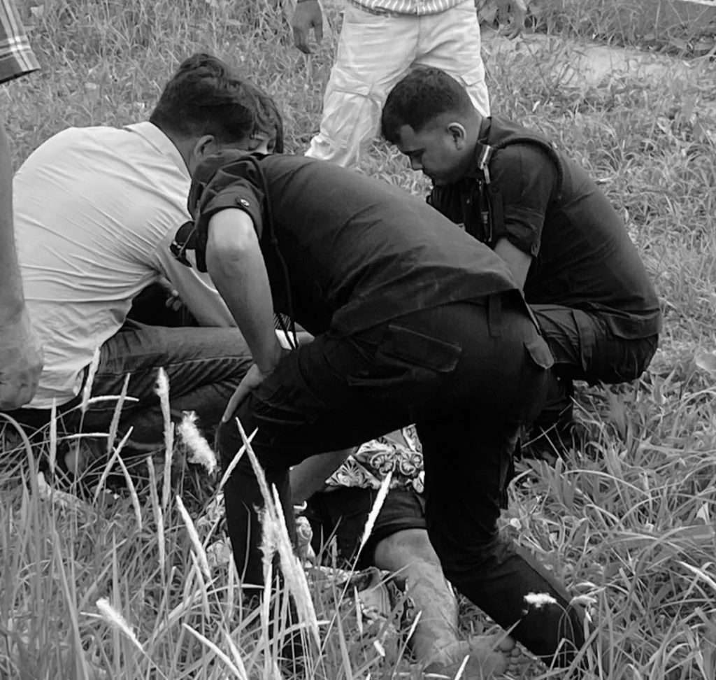 बाहुणडाँगीमा मोटरसाइकल दुर्घटना : सशस्त्र प्रहरी सहायक हवल्दारको मृत्यु, अर्का प्रहरी घाइते