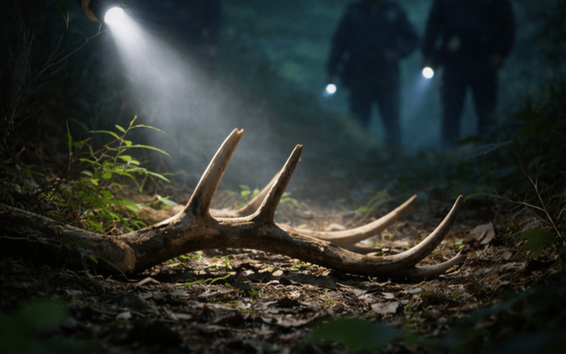 बुद्धशान्तिमा हरिणको सिङ जस्तो देखिने वस्तु फेला