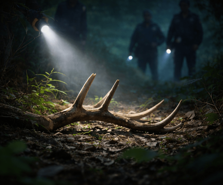 बुद्धशान्तिमा हरिणको सिङ जस्तो देखिने वस्तु फेला