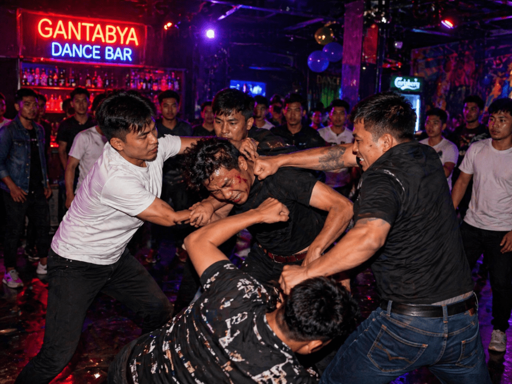 विर्तामोडको गन्तव्य डान्सबारमा झडप, ३ जना नियन्त्रणमा, एक फरार