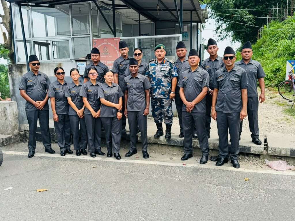 सीमा सुरक्षामा सशस्त्र प्रहरीको नयाँ पहल : सीमा नाकामा ‘बोर्डर इन्टरएक्सन टिम’ परिचालन