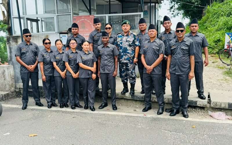 सीमा सुरक्षामा सशस्त्र प्रहरीको नयाँ पहल : सीमा नाकामा ‘बोर्डर इन्टरएक्सन टिम’ परिचालन