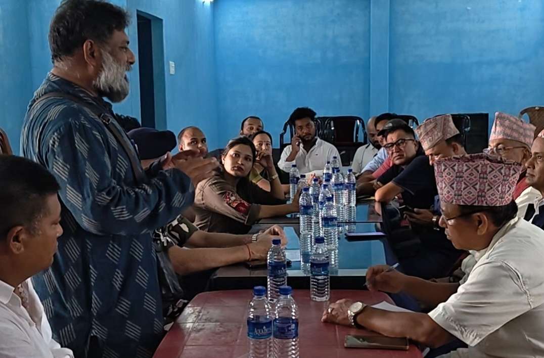 बाहुण्डाँगी हात्ती समस्या : नेपाल–भारतका अधिकारीबीच समाधानका लागि छलफल